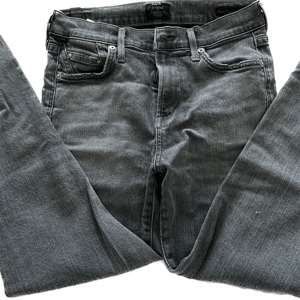 Aritzia Citizens of Humanity Rocket crop - mid rise skinny Jean